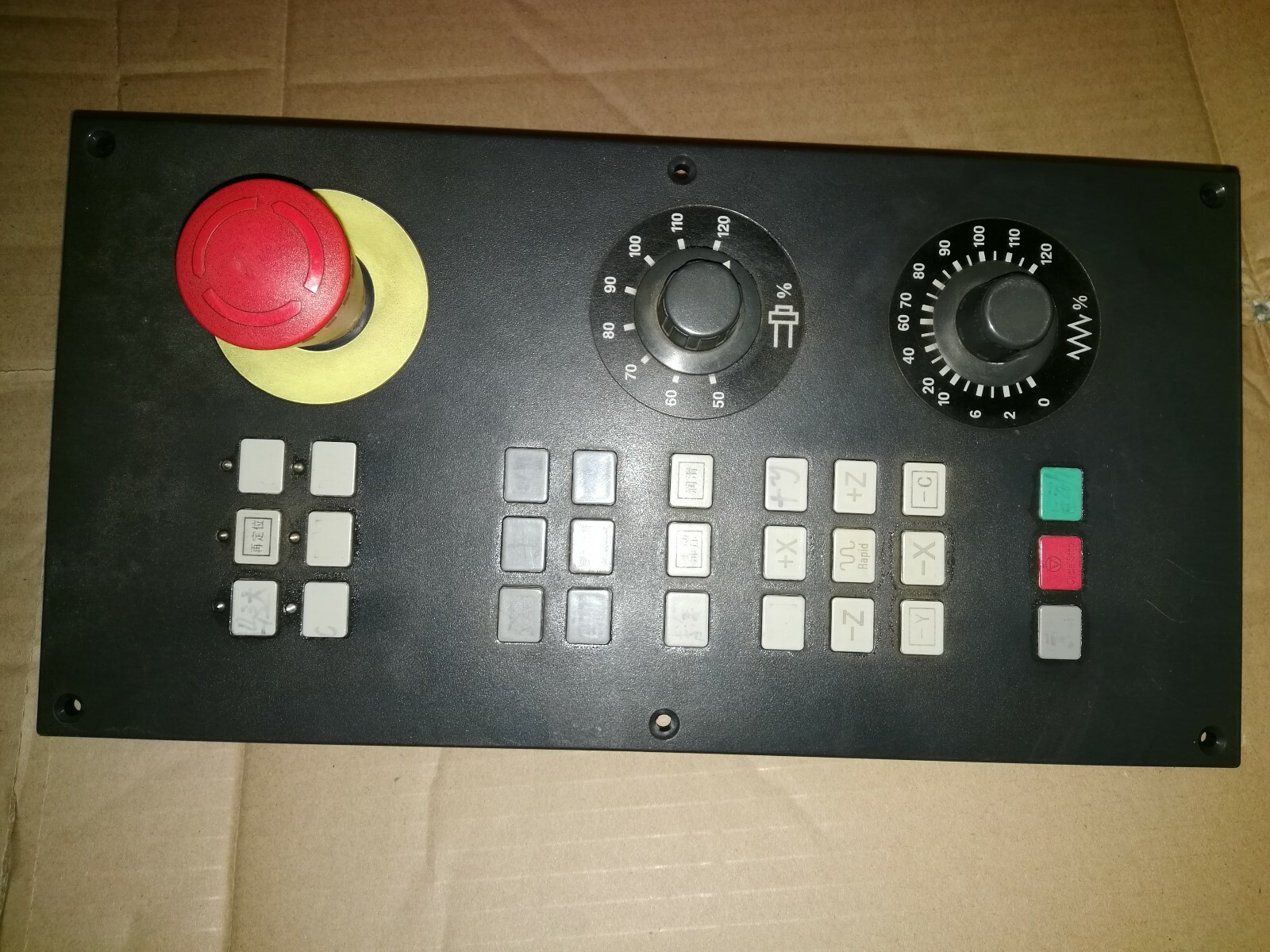Siemens 6FC53030AF301AA0 CONTROL PANEL