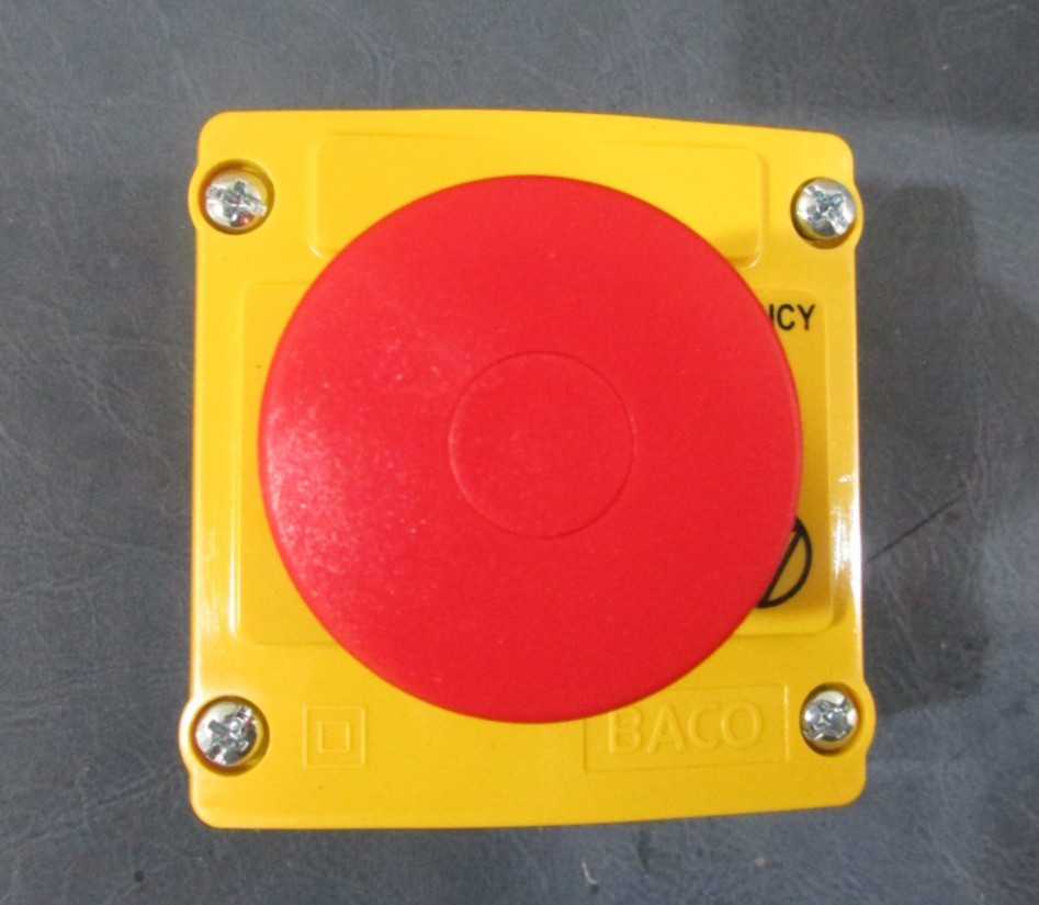 Baco 224 219 Emergency Stop Button