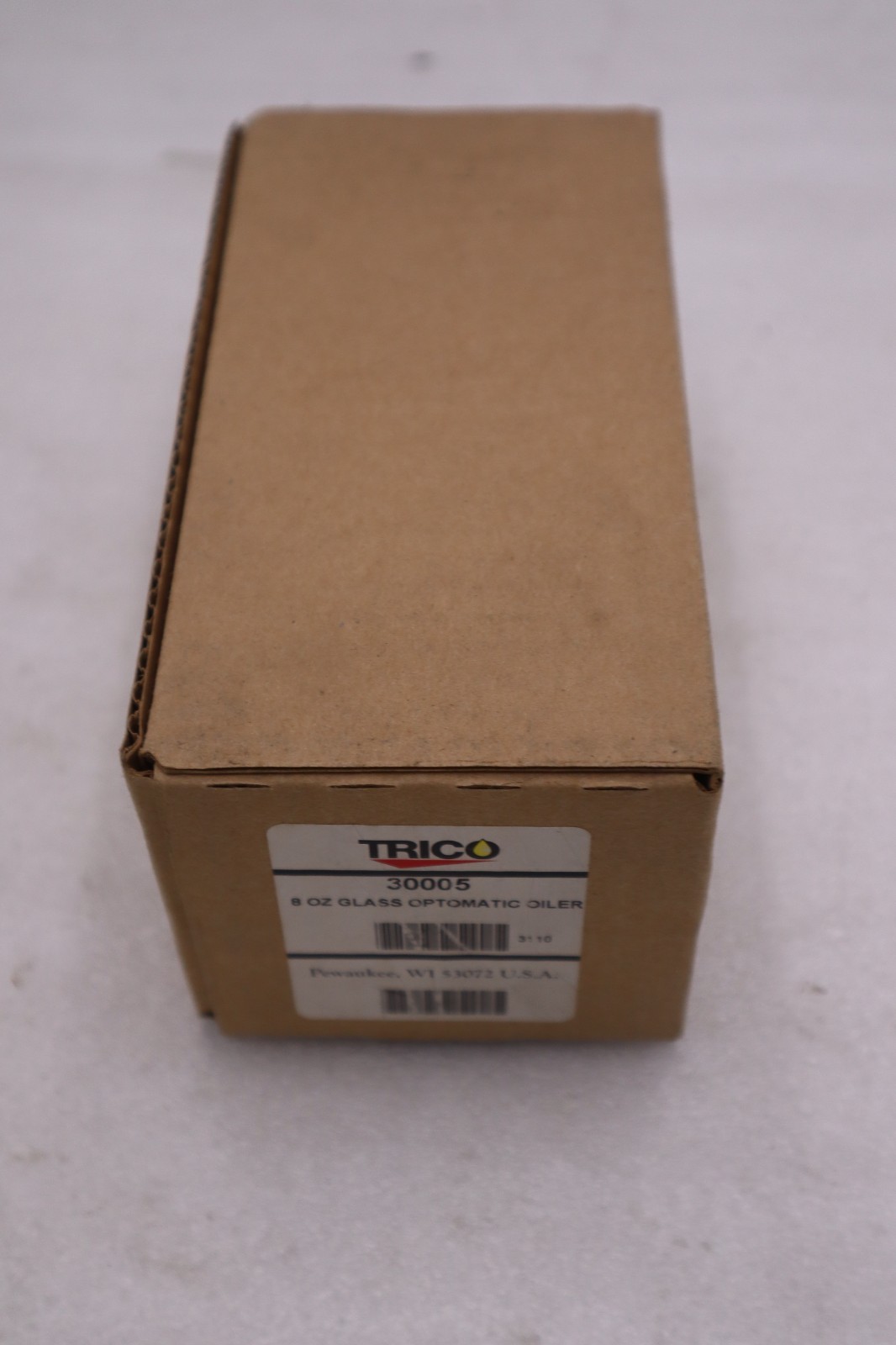 NEW Trico 30005 8 oz Optomatic Glass Oiler STK GF94A
