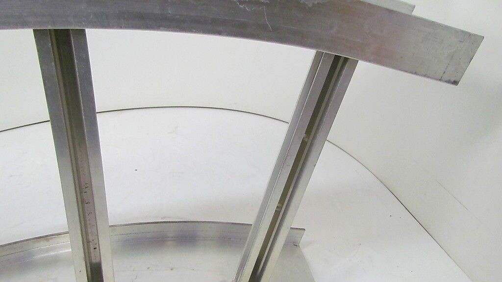 Cooper B-Line Ladder Cable Tray 4A-12-45HB24 hrz Bend 45deg 12″w 4″H 24radi Alum