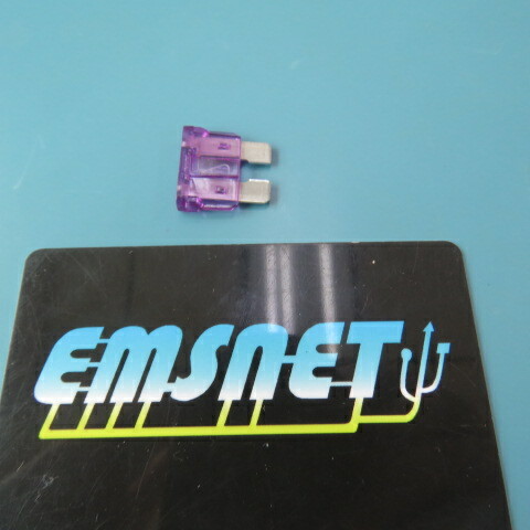 Little Fuse 0287003.PXCN Qty of 100 per Lot Automotive Fuses ATOF 32V 3A Low-Cu