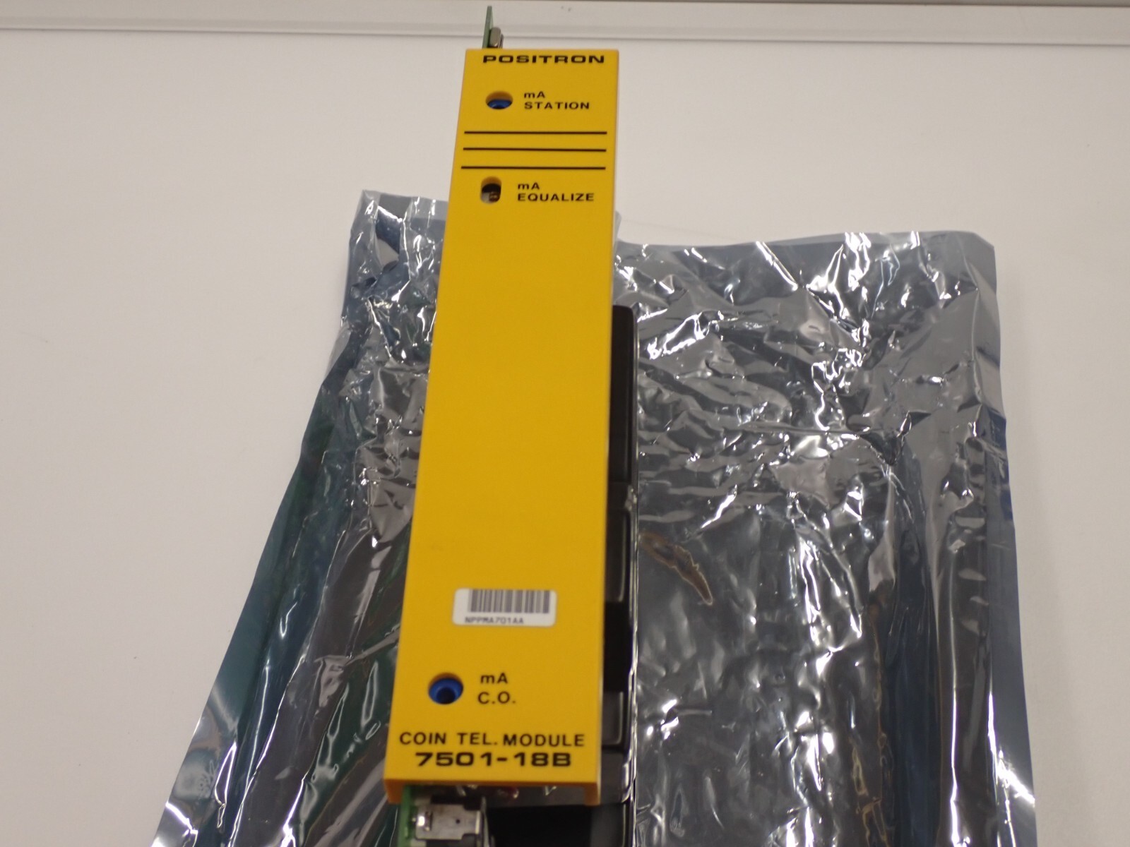 Positron Coin Telephone Module Card 7501-18B
