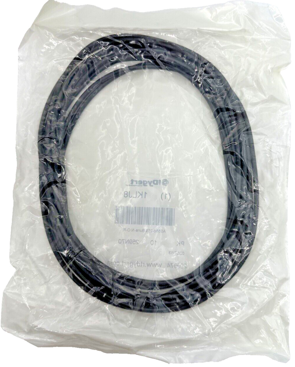 RT Dygert 1KLJ8 6.5″x1/8″ 259N70 6.5″x1/8″ O Rings, 10 pack, new (SS)