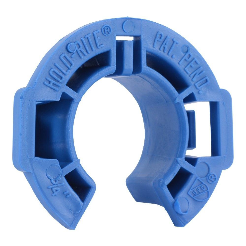 Holdrite 405-R 3/4″ Polyethylene Tubing Bracket Blue