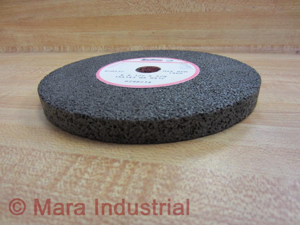 Radiac Abrasives 15A143 Q5 B51F Grinding Wheel 820532