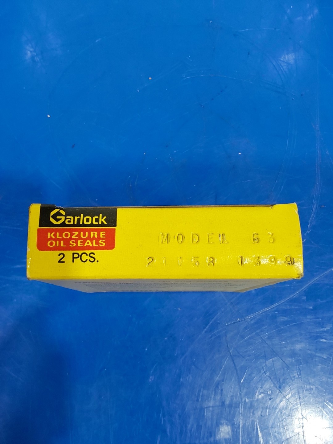 Garlock Klozure 2 PCS. 21158-1399 Oil Seal Model 63
