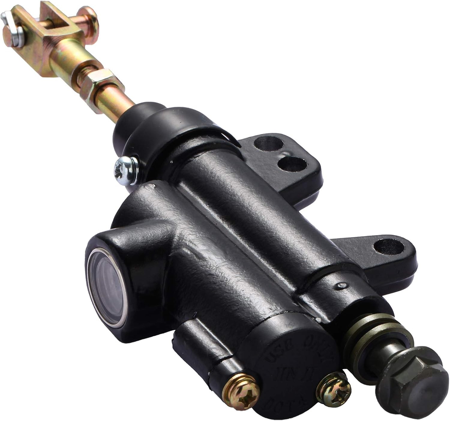 Rear Brake Master Cylinder Coolster 10Mm Compatible with 50Cc-125Cc Atvs Taotao