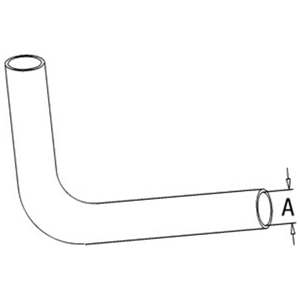 Hose D1NN8260B Fits Ford New Holland 750 7500 755 755A 755B
