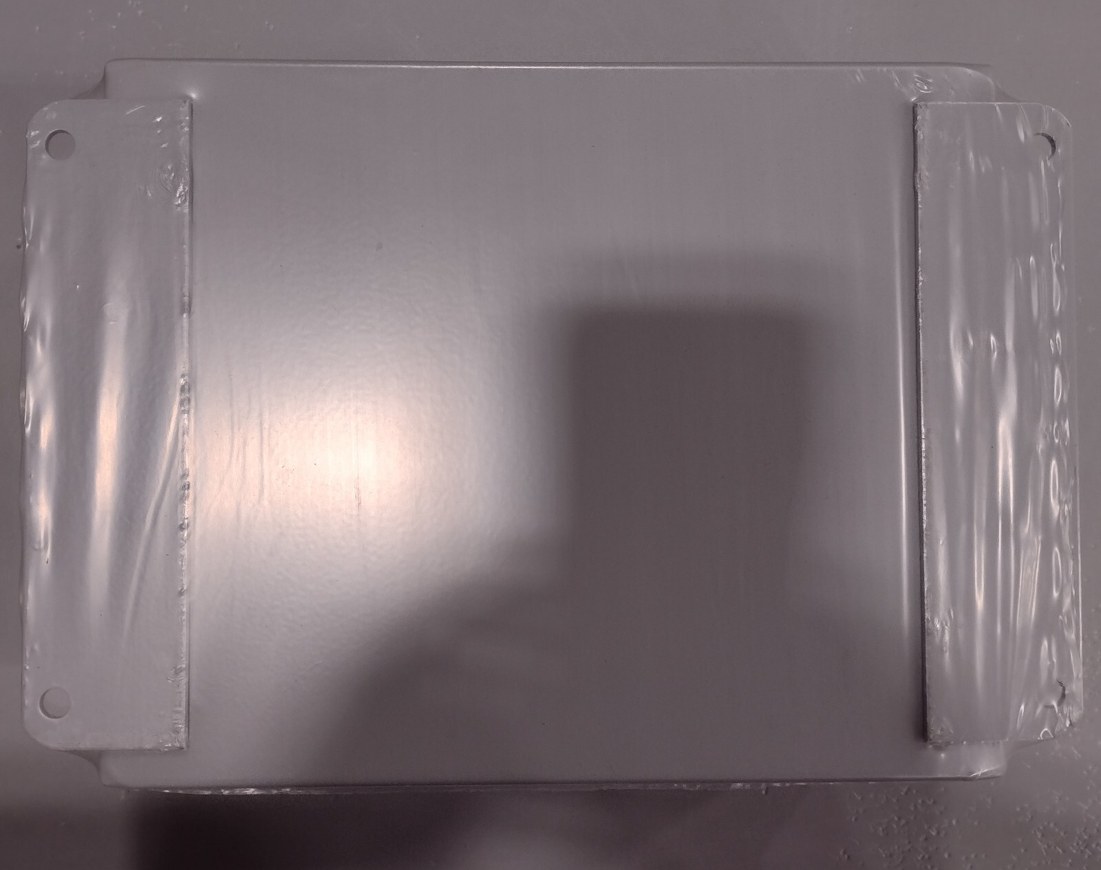 NEW HOFFMAN A1008SC gray (ANSI 61) type 12 screw cover junction box – Free Ship