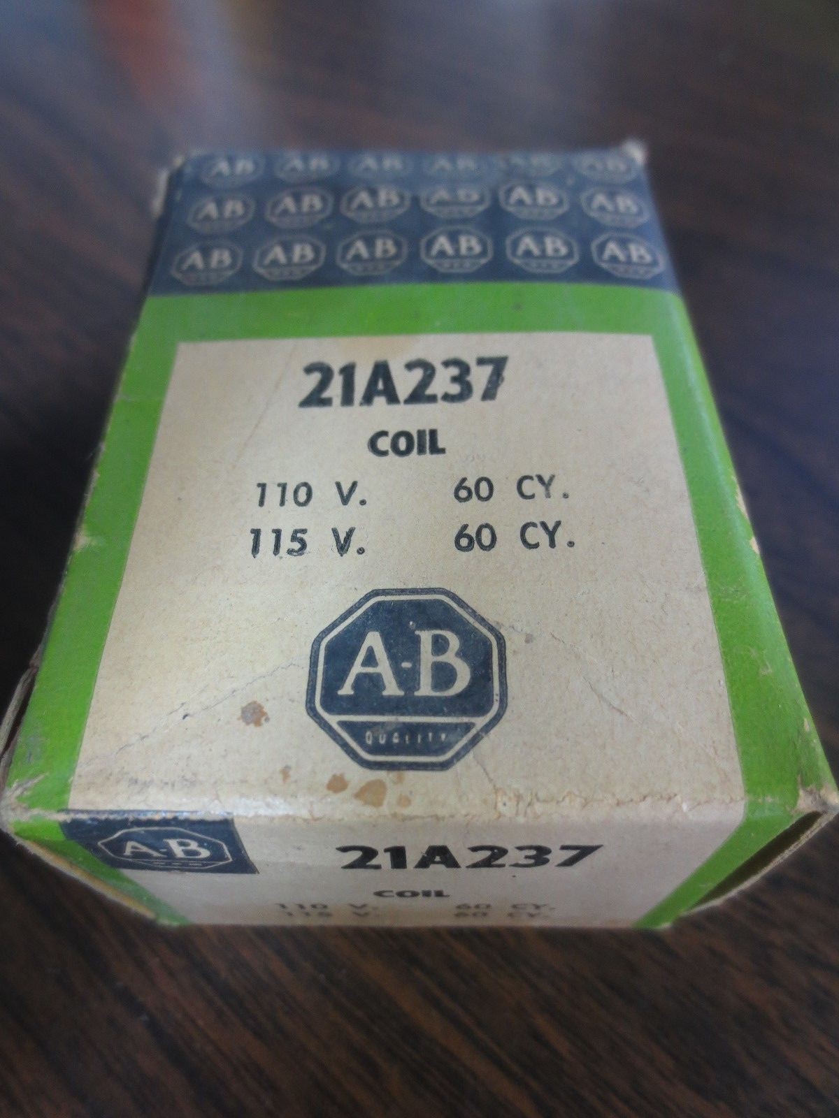 ALLEN-BRADLEY 21A237 COIL 110V/60Hz, 115V/60Hz – NEW SURPLUS
