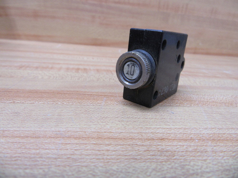 Wood Electric 435-210-101 Circuit Breaker 10 Amp 435210101