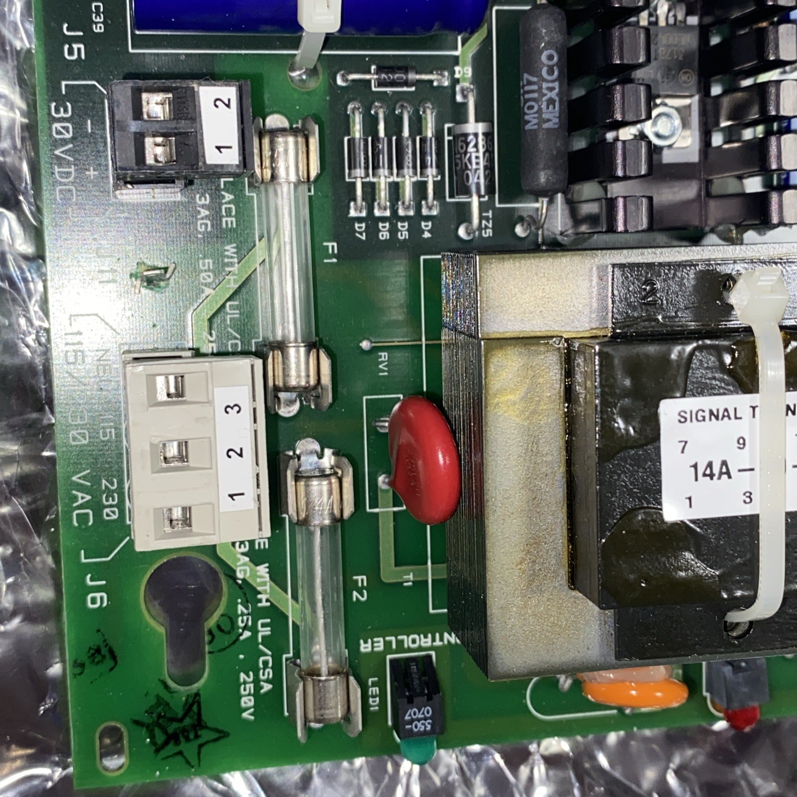 Elevator panel Otis Elevator Assembly No. ADA26800QA7
