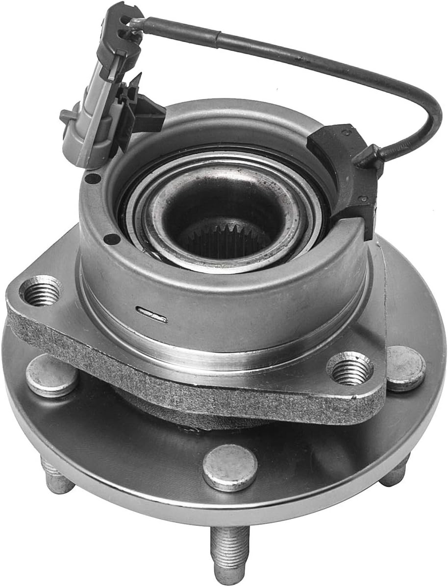 513206 Front Wheel Bearing and Hub Assembly (For 4-Wheel ABS Models; 5 Stud Hub)