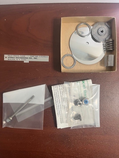 SPENCE ENGINEERING 5-02416-0 Pilot Travel Gauge Repair Kit NEW