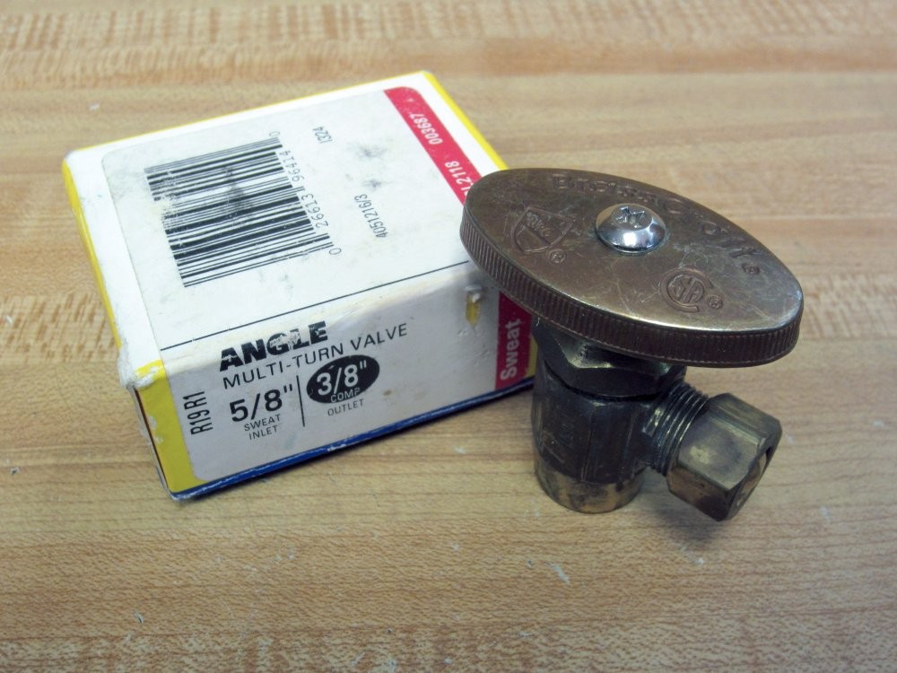 Brasscraft M05/1 Angle Multi-Turn Valve M051