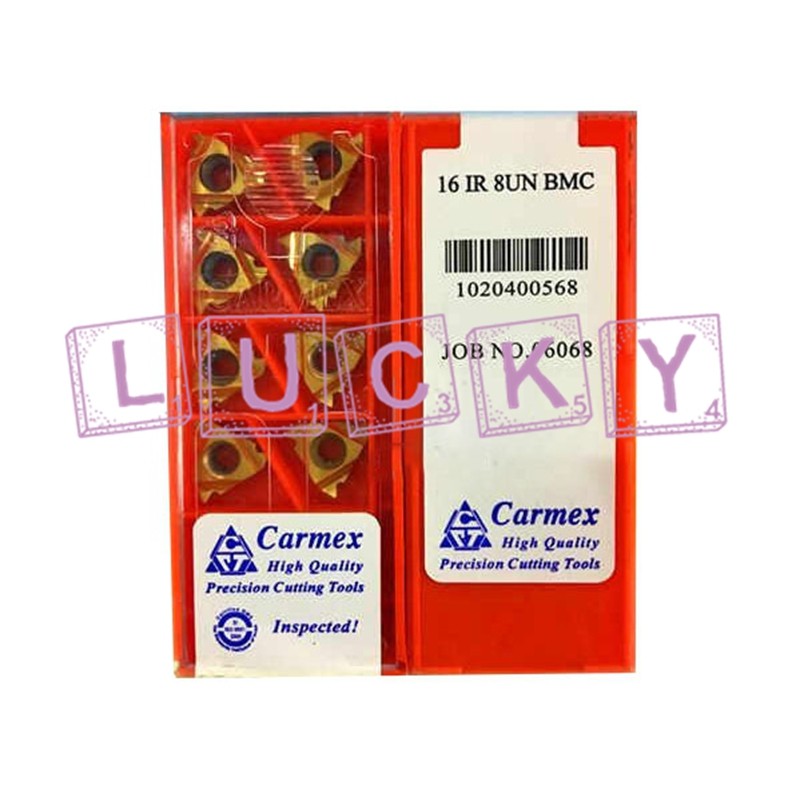 10PCS/BOX NEW FOR Carmex 16IR 8UN BMC Threaded blade