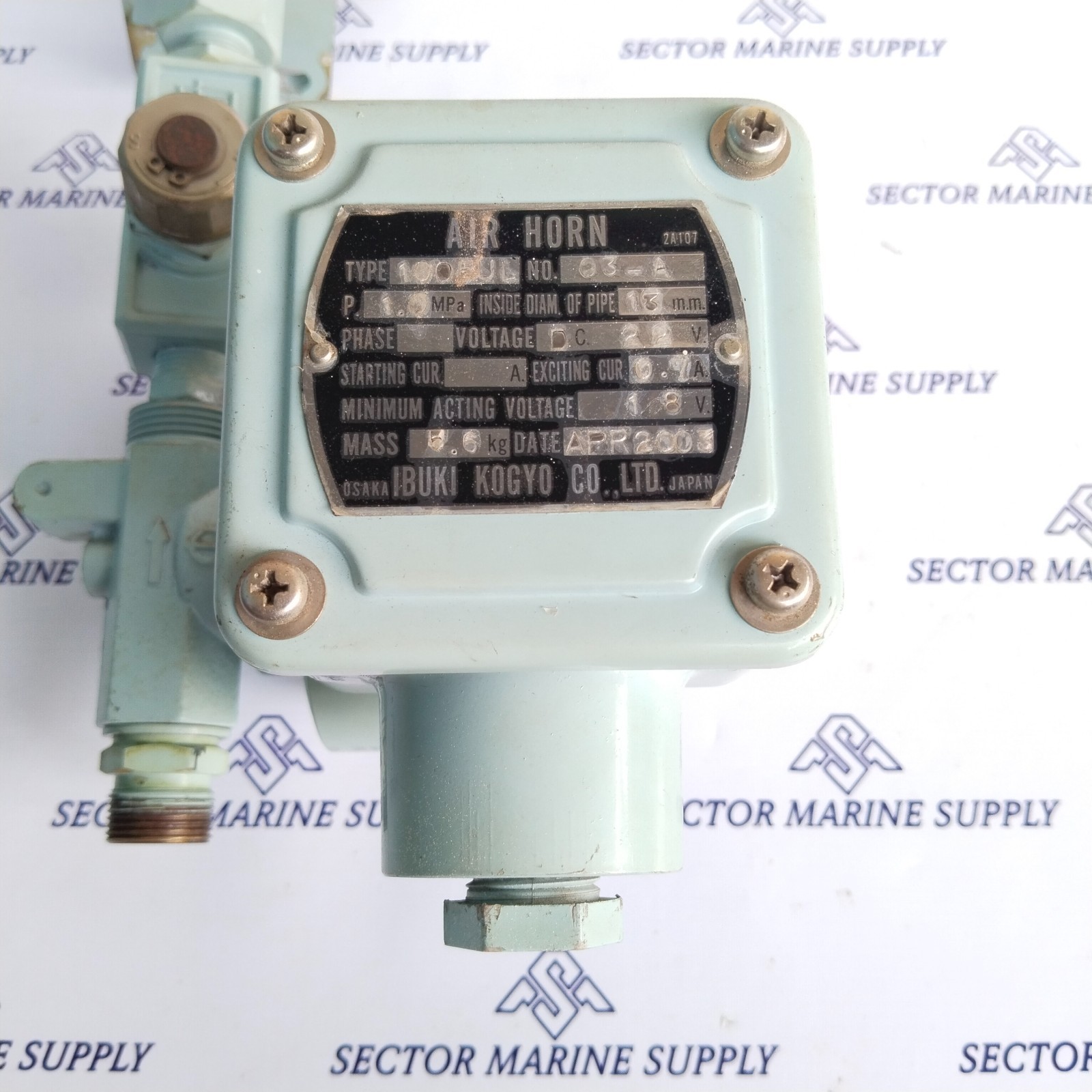 Ibuki Kogyo Co., Ltd. Air Horn 100EUL