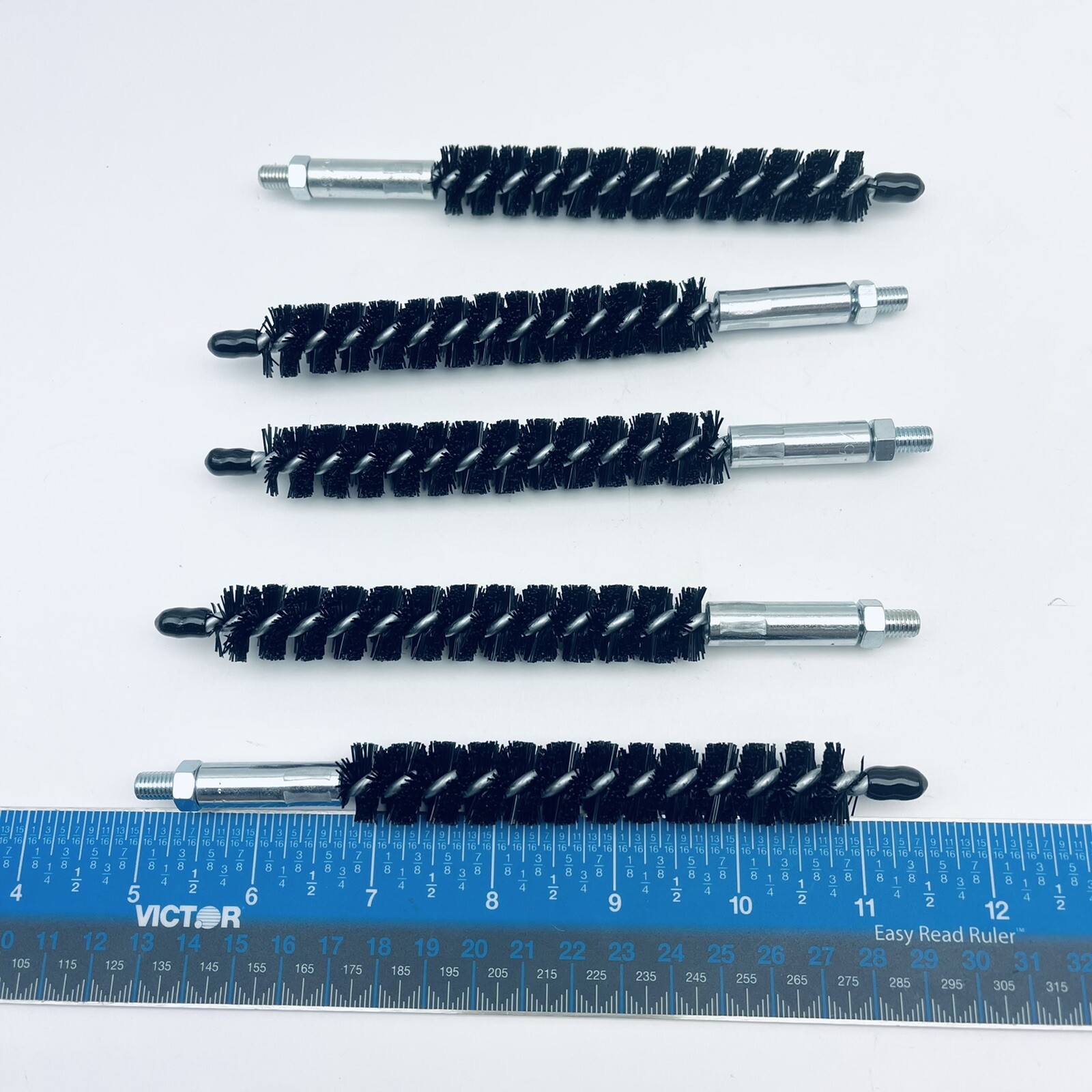 5-PK TUBE CLEANING BRUSH, NYLON, BRUSH LENGTH 4″, BRUSH DIA 5/8″ (BS100-5/8″)