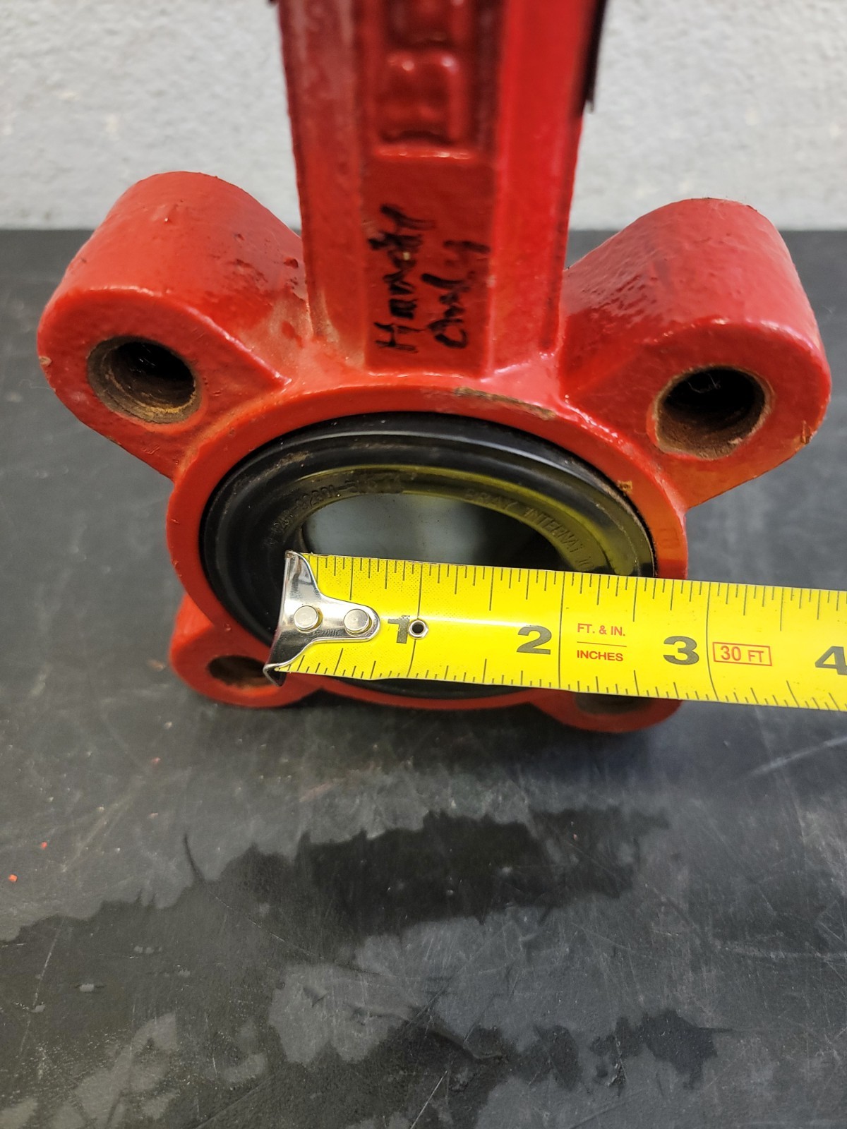 BRAY 2″ BUTTERFLY VALVE SERIES 31 Used C