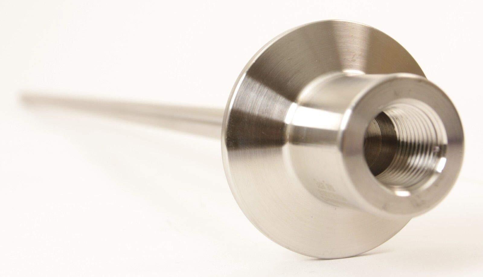 Dip Tube | Tri Clamp 1.5 in x FN 3/8 inch x 34 in. Long – Stainless Steel S…