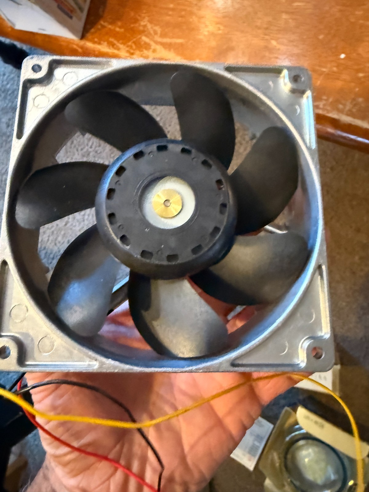 NEW San Ace Sanyo 3-Wire Cooling Fan Aluminum Frame # 109e1324s101 USA SHIP