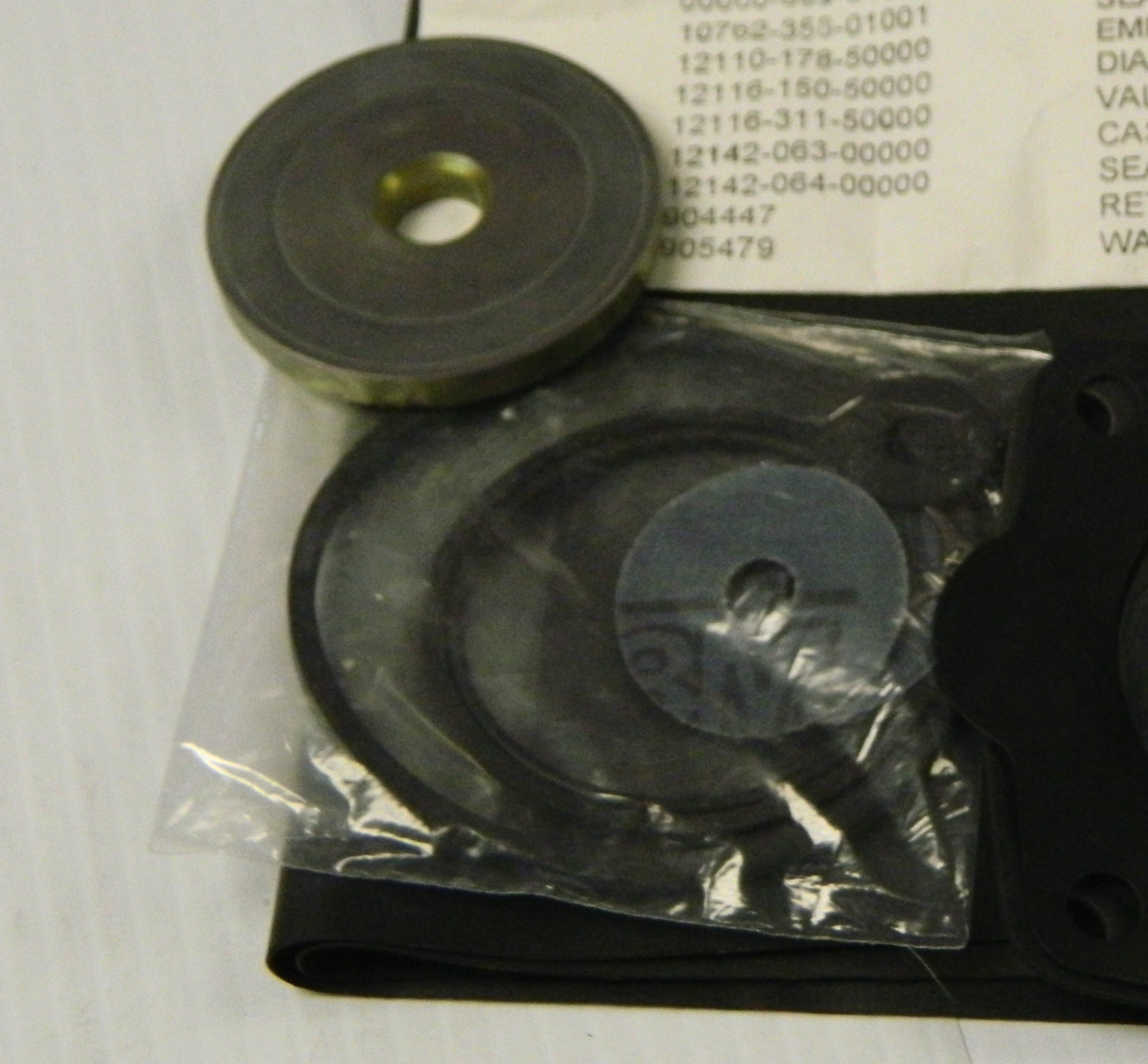 NEW NO NAME 12142-598-00000 122-2″ STD INT CONT REPAIR KIT 1214259800000