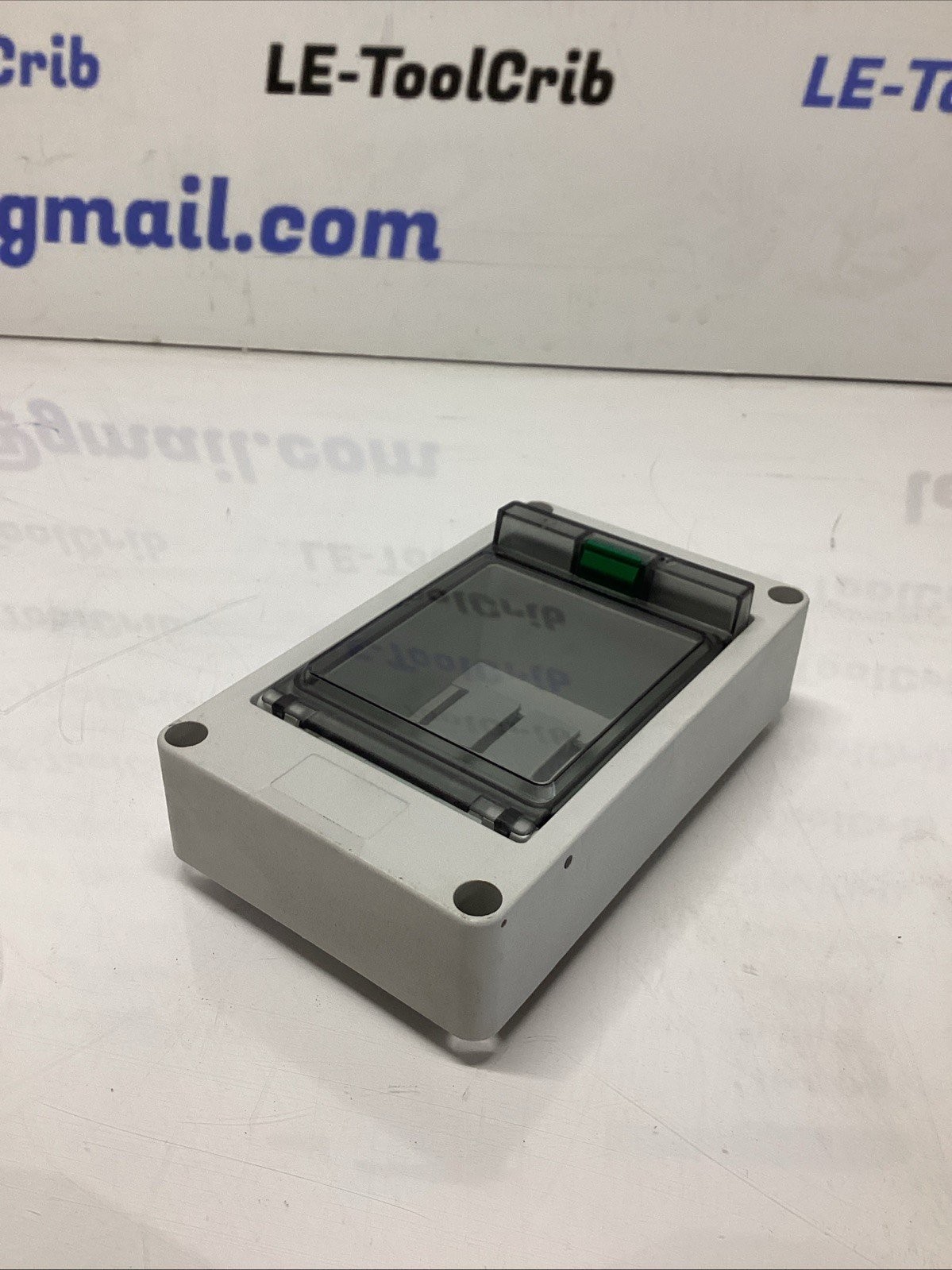 DIN Rail Enclosure Box W/ Transparent Hinged Cover 63A L-765