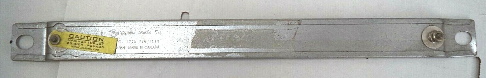 Caloritech SD-Series 392W 62V 11S Strip Heater 11S, pn SD1171L001