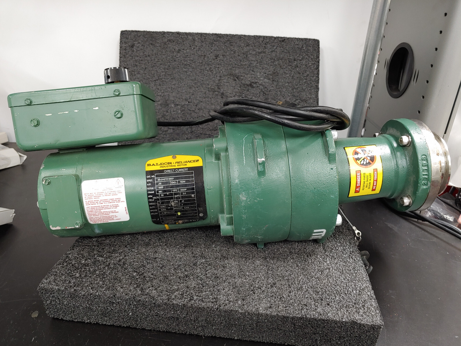 SPXFLOW Lightnin EV5L25M Mixer with BALDOR Motor