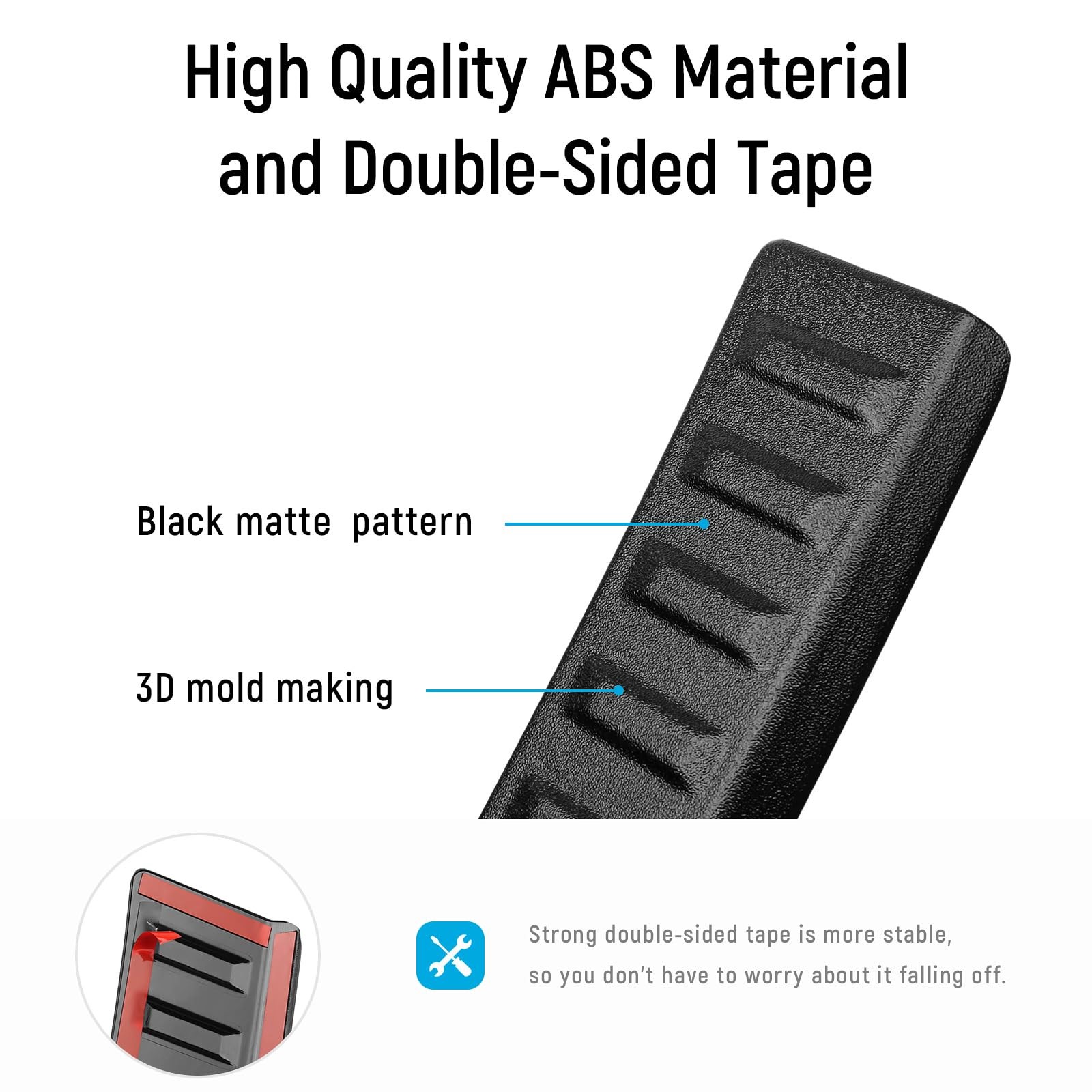 Exterior Rear Bumper Protector Compatible with Chevy Equinox 2025 2026 Access…