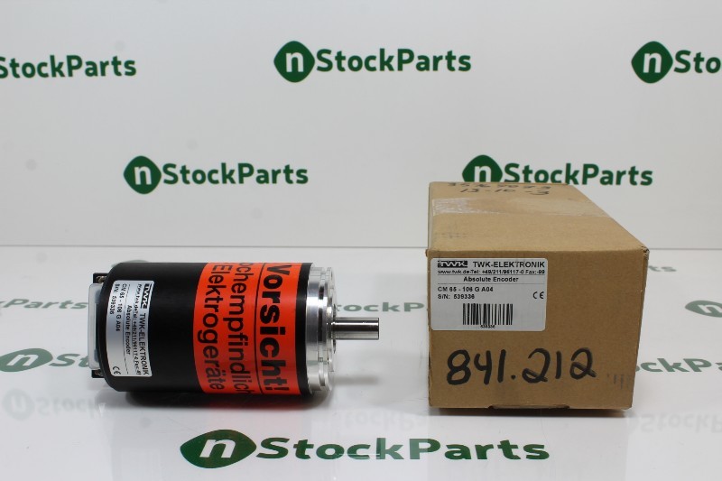 TWK-ELEKTRONIK CM 65-106 G A04 ABSOLUTE ENCODER NSFB