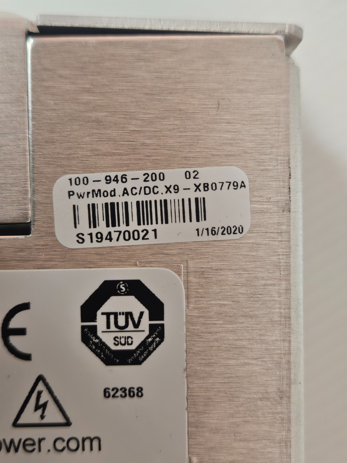 XP Power X9-3U2J2P-000002 Power Supply Module X9-XB0779A PacBio Sequel IIe