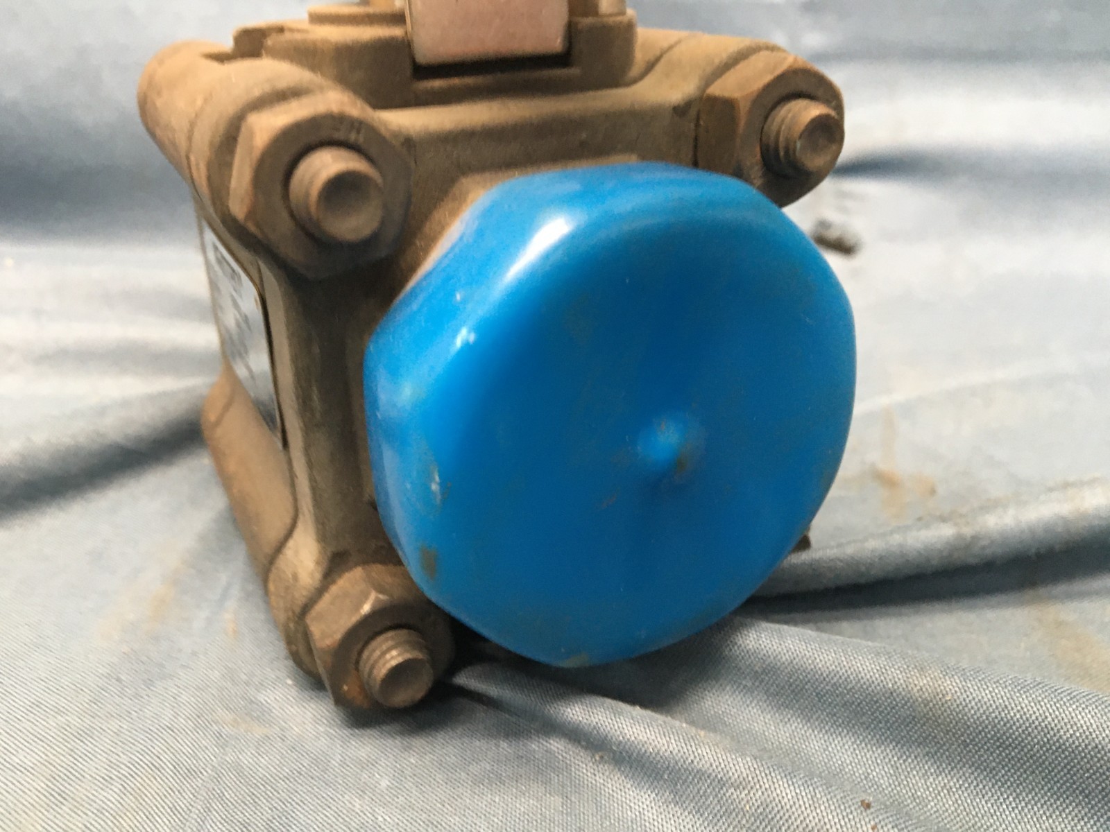 Warren 356FRG 1″ Ball Valve 2000WCB WOG 316 Stainless Steel