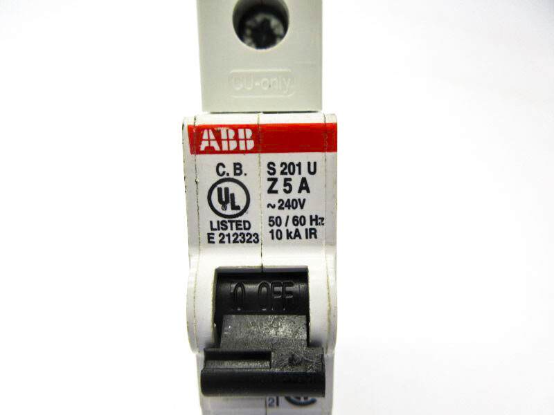 ABB S201U-Z5 240V 5A NSNP