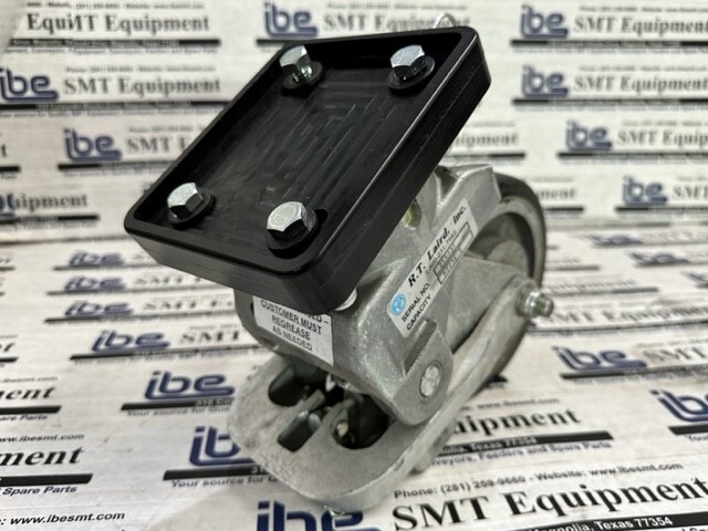 (Lot of 4) R.T. Laird Spring-Loaded Caster Wheel – R2236-T w/Warranty