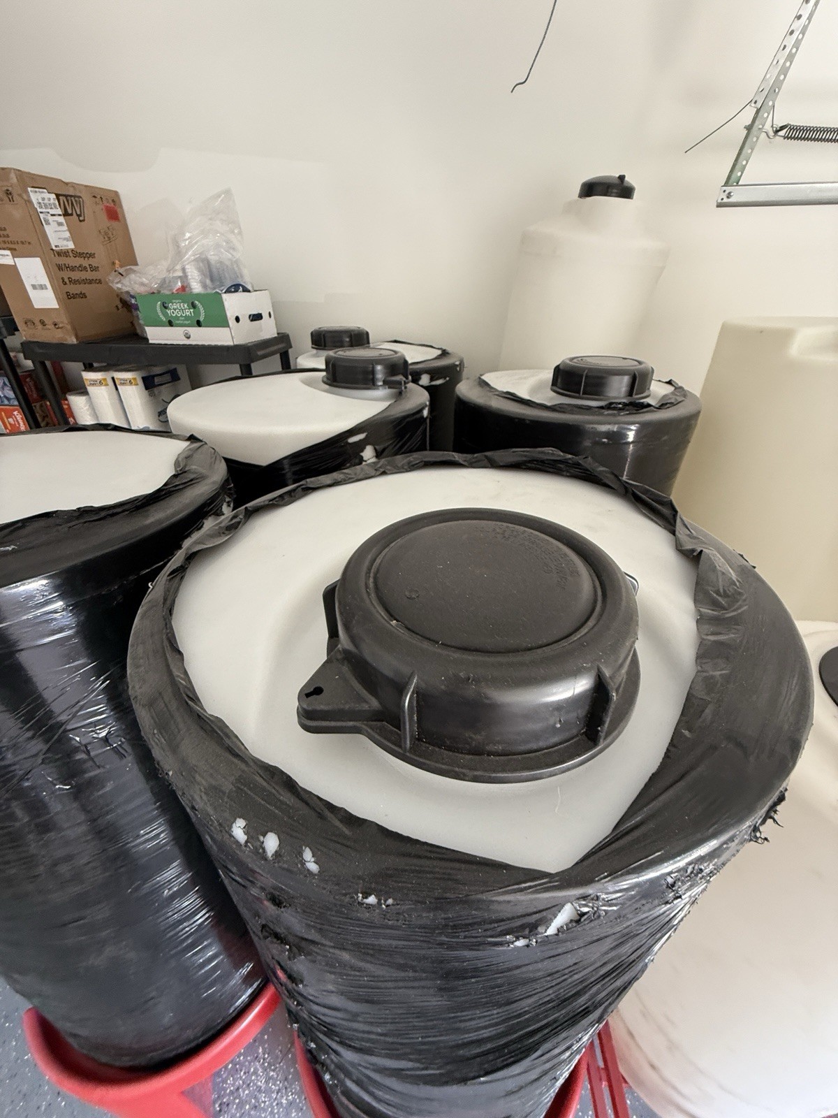 Liquid Dispensing Tank