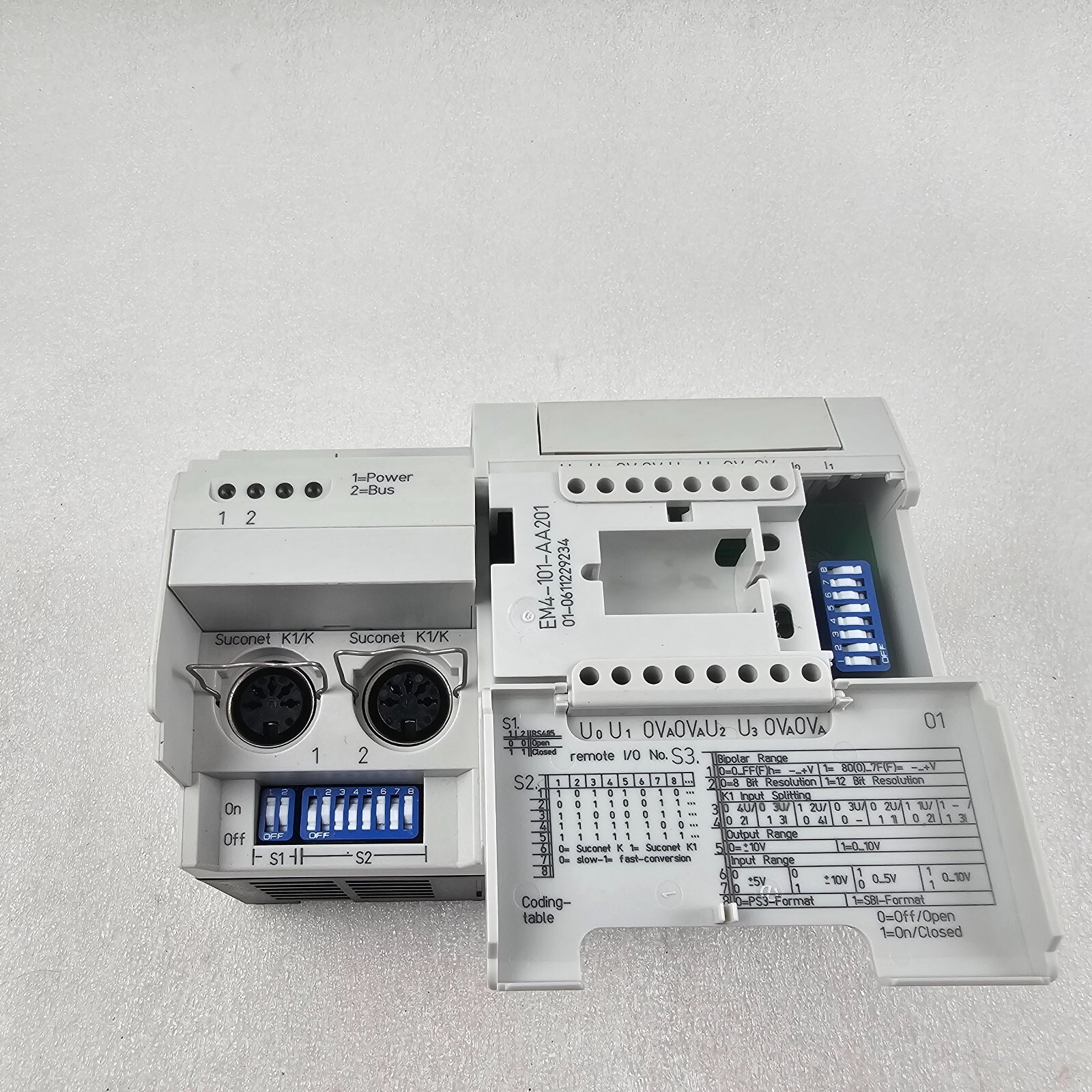 MOELLER POWER SUPPLY EM4-101-AA2 , EM4-101-AA201