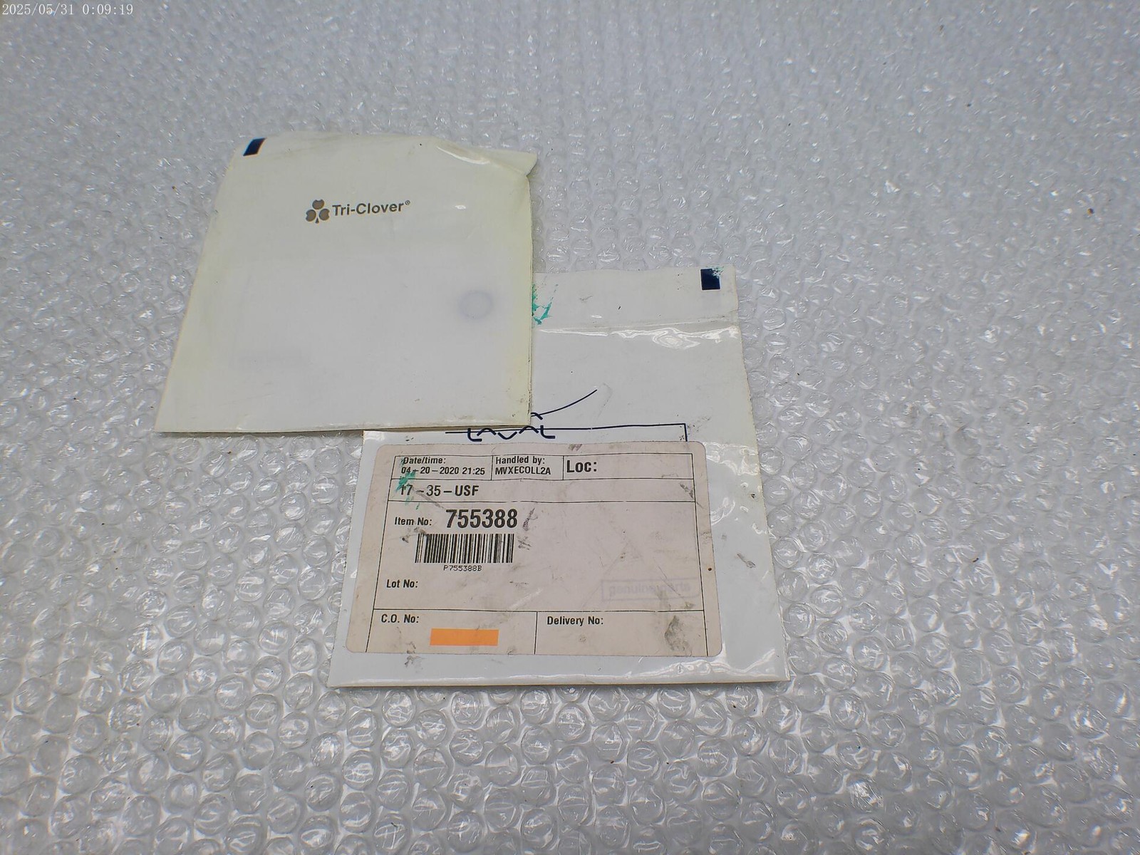 ALFA LAVAL 755388 O-RING LOT OF 2 NSMP