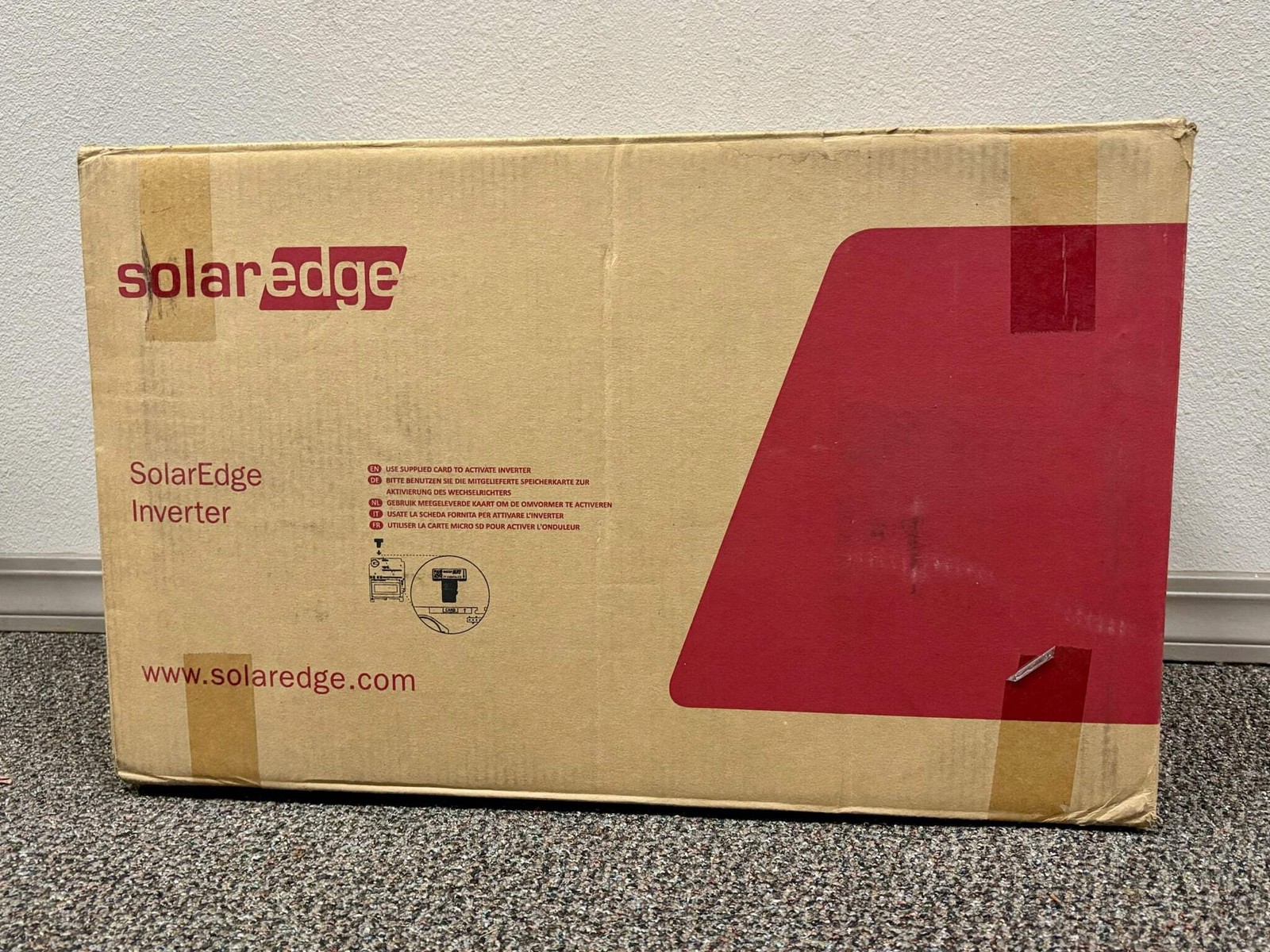 SolarEdge SE5000A-US-2 5kW Single-Phase Grid-Tied Solar Inverter