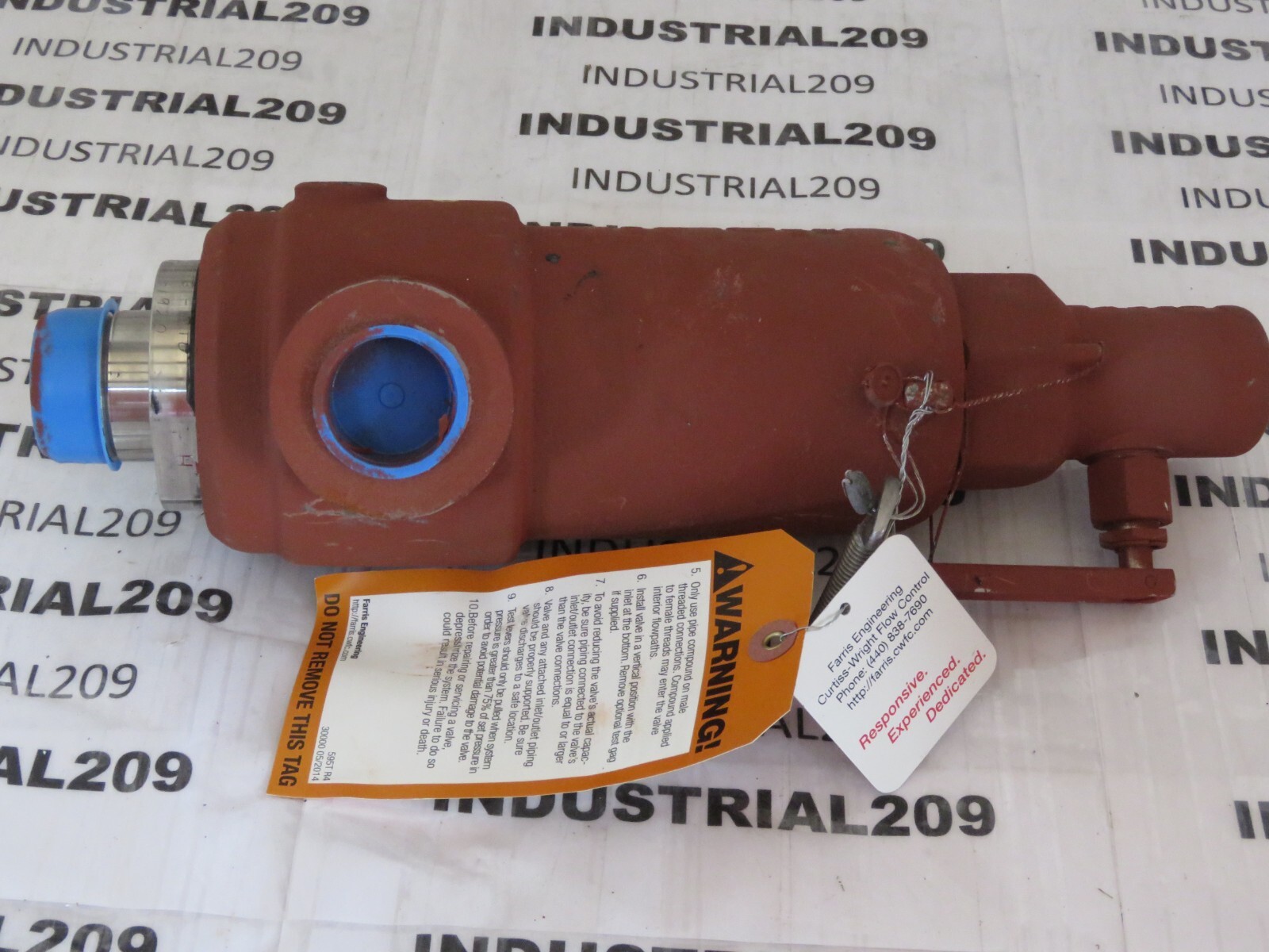 FARRIS 27DA23H-S41 3/4″ RELIEF VALVE NEW
