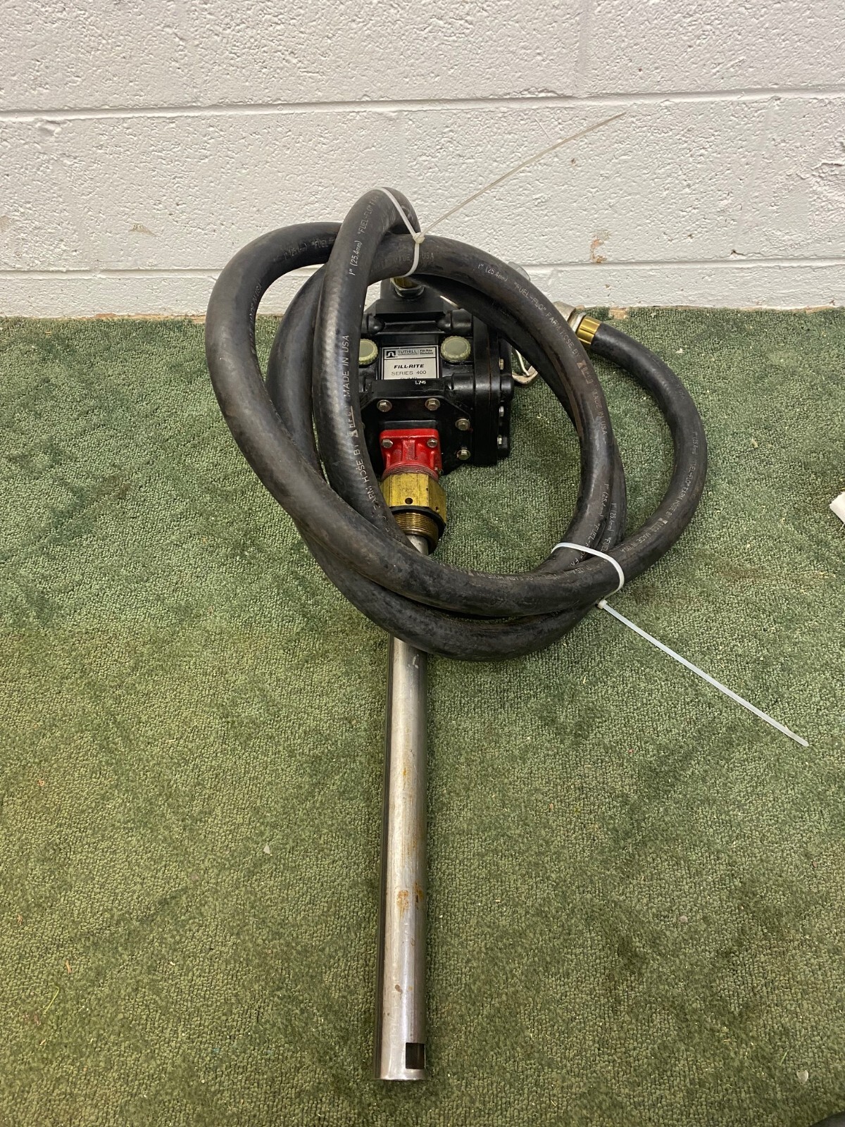 Fill-Rite Series 400 Liquid Transfer Pump w/ Hose and Nozzle