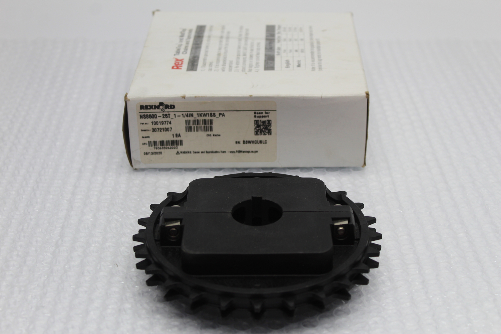 REXNORD NS8500-25T1_1-1/4IN_1K1SS_PA 10019774 SPROCKET NSMP