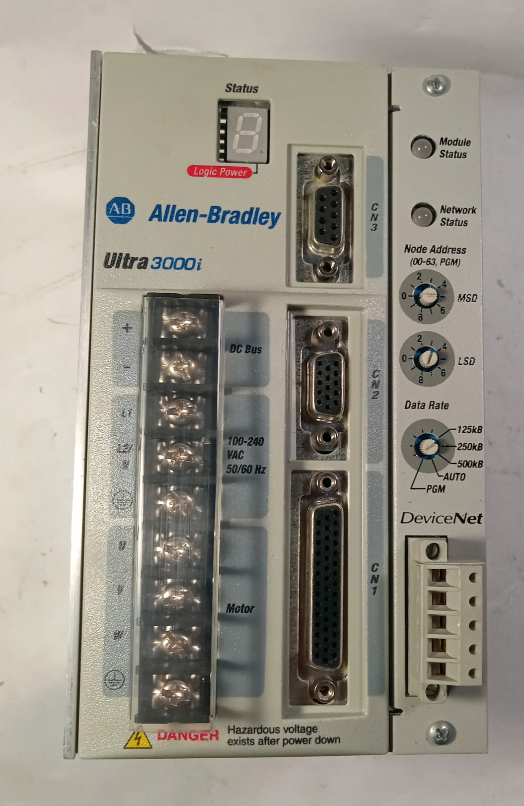 1 USED ALLEN-BRADLEY 2098-DSD-005X-DN SER C SERVO DRIVE ***MAKE OFFER***