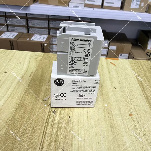 Allen Bradley 100-FA11 Auxiliary Contact Factory Sealed Fast Ship