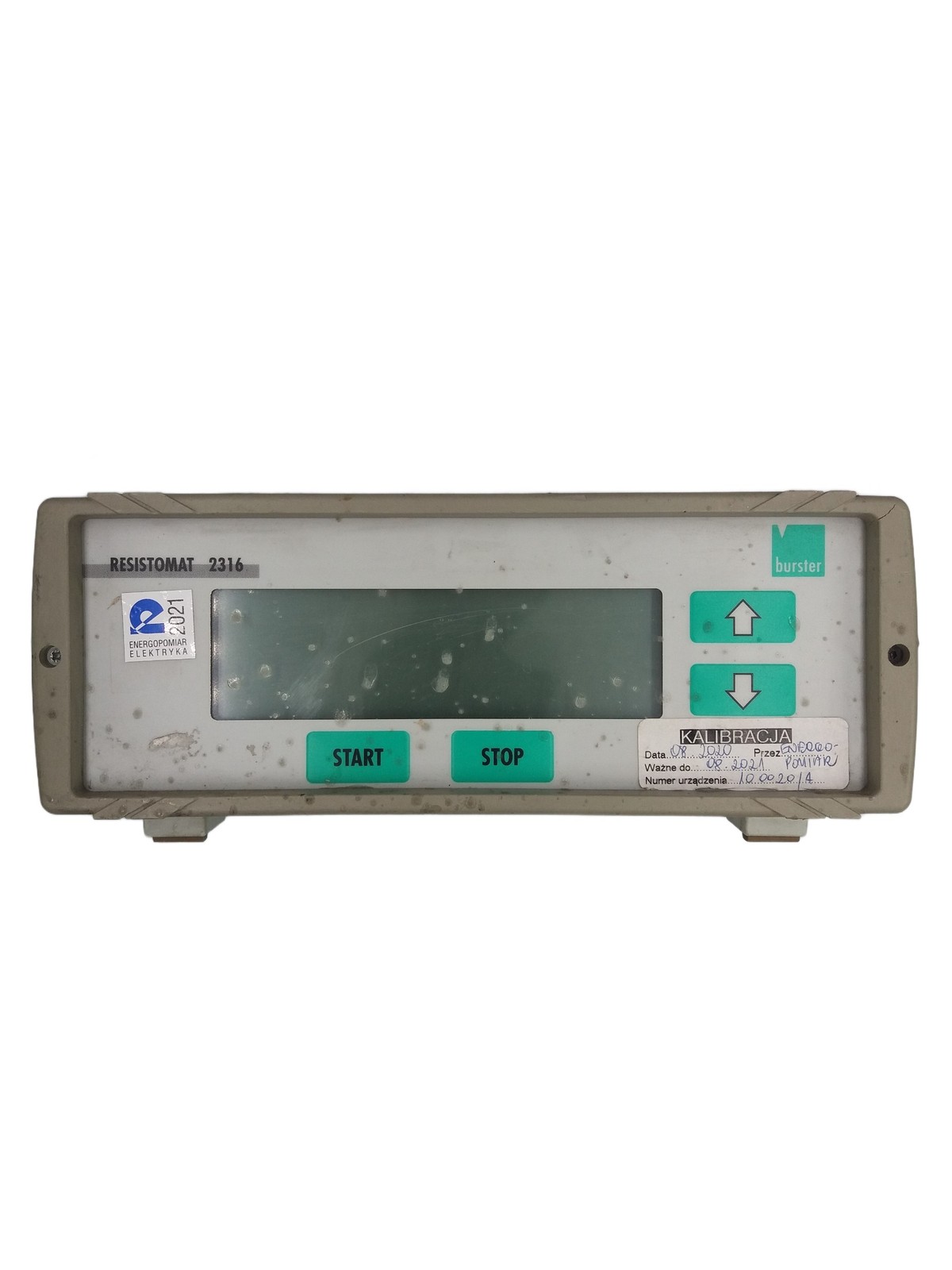 burster RESISTOMAT 2316