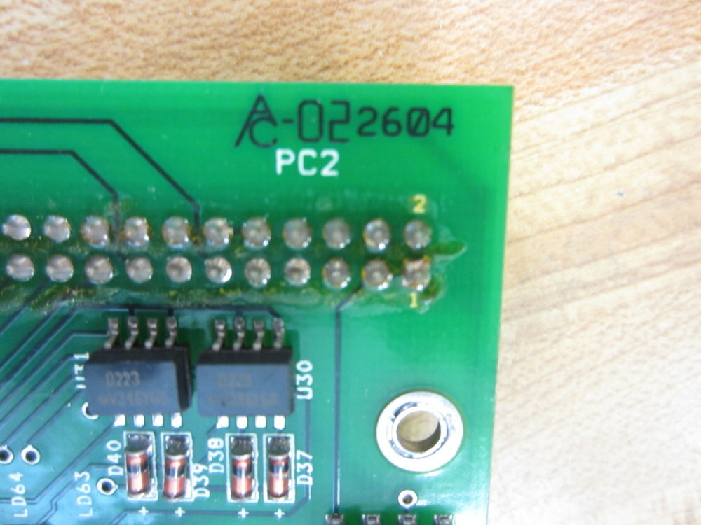 Promess EMAC 2.0 Connection Circuit Bd 0911.0300.20
