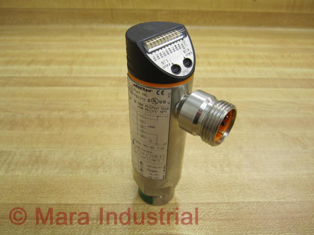 IFM Efector PB4212 Sensor PB-100PSBN14-HFBOW/LS/ /V