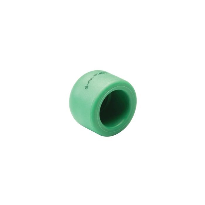 Aquatherm 1020090908 1/2″ PP-R Socket Weld End Cap Green Fusiolen