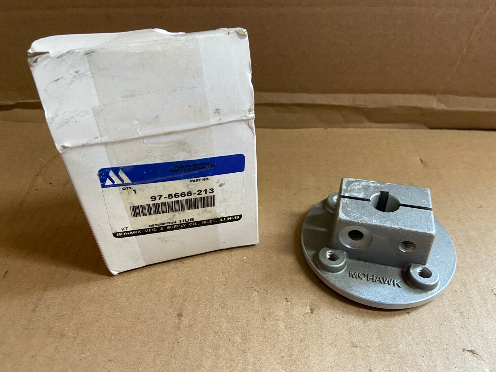 Mohawk 97-5666-213 Hub NEW IN BOX