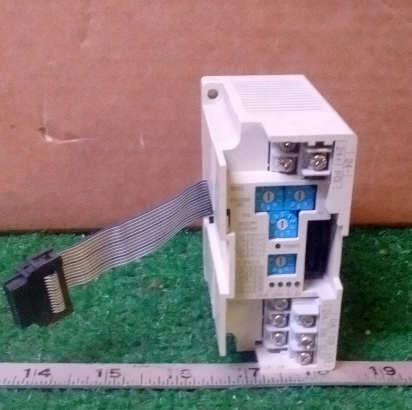1 USED MITSUBISHI FX2N-32CCL PROGRAMMABLE CONTROLLER DC 24 V *** MAKE OFFER ***